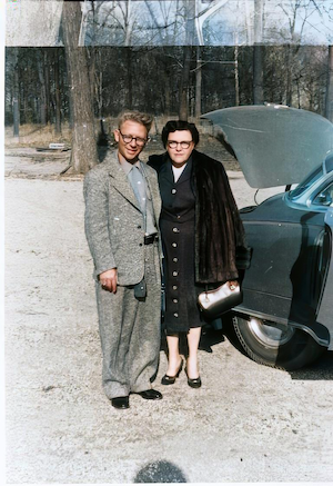 William and Freda Dumes